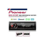 Radio Pioneer MVH-S215BT estéreo 1 DIN Bluetooth - EyScars507
